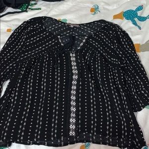 Miss Me brand arrow shirt